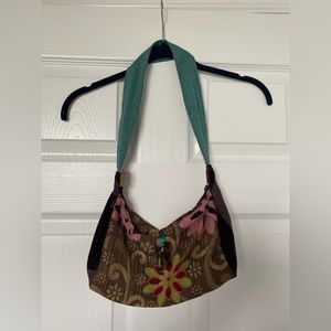 Hand Made Bohemian Floral Purse